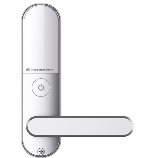 Wattle Multipoint Door Lock S Smart (hvit)