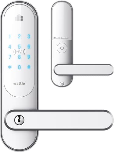 Wattle Multipoint Door Lock S Smart (hvit)