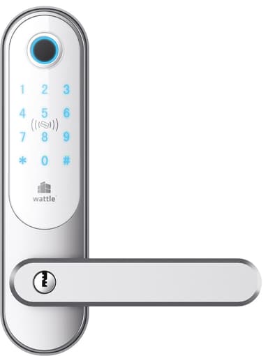 Wattle Door lock Pro WH dørlås (hvit)