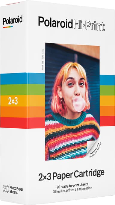 Polaroid HI-PRINT CARTRIDGE 2,1X3,4