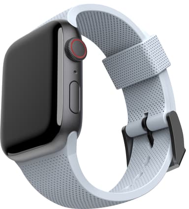 U by UAG Aurora Apple Watch 42/44/45 mm silikonreim (soft blue)
