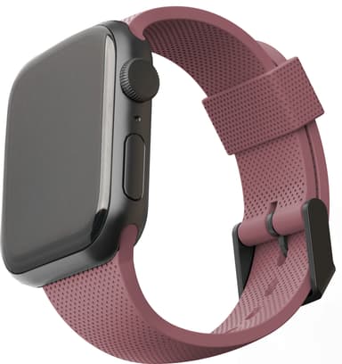 U by UAG Aurora Apple Watch 42/44/45 mm silikonreim (dusty rose)