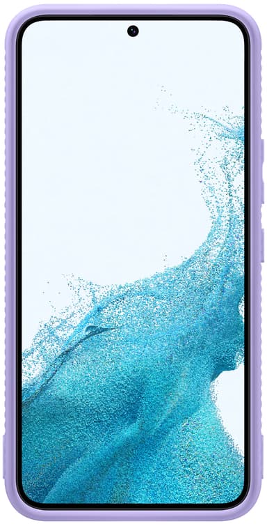 Samsung S22 beskyttende stativdeksel (lavender)