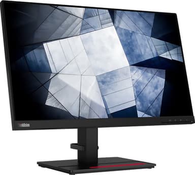 Lenovo ThinkVision P24h-2L 62B2GAT1EU 23,8" skjerm (sort)