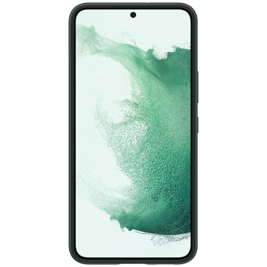 Samsung S22 silikondeksel (grønn)
