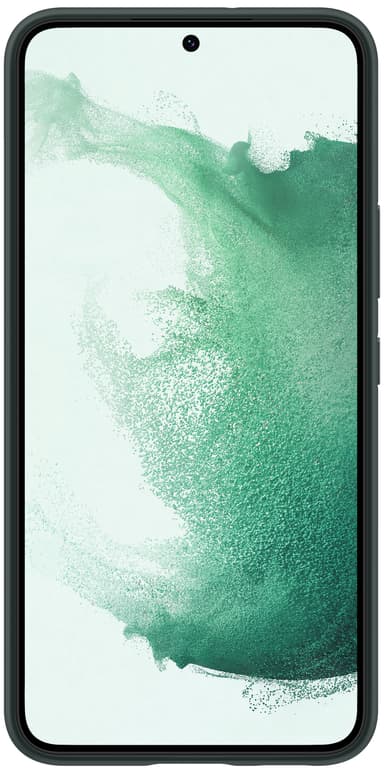 Samsung S22 silikondeksel (grønn)