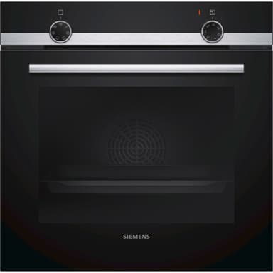 Siemens iQ100 stekeovn HB510ABR0S (sort/stål)