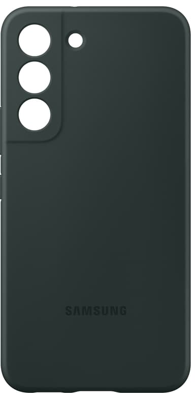 Samsung S22 silikondeksel (grønn)
