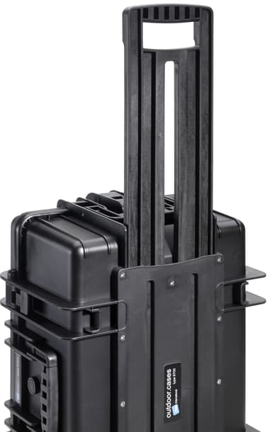 B&W Type 6700 utendørs kameraboks (sort)
