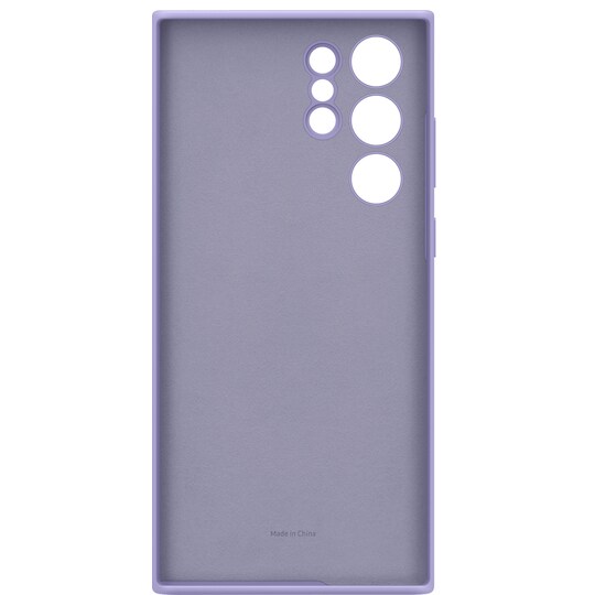 Samsung S22 Ultra silikondeksel (lavender)