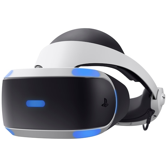 PlayStation VR-headset 2018+PS4-kamera og VR Worlds EU
