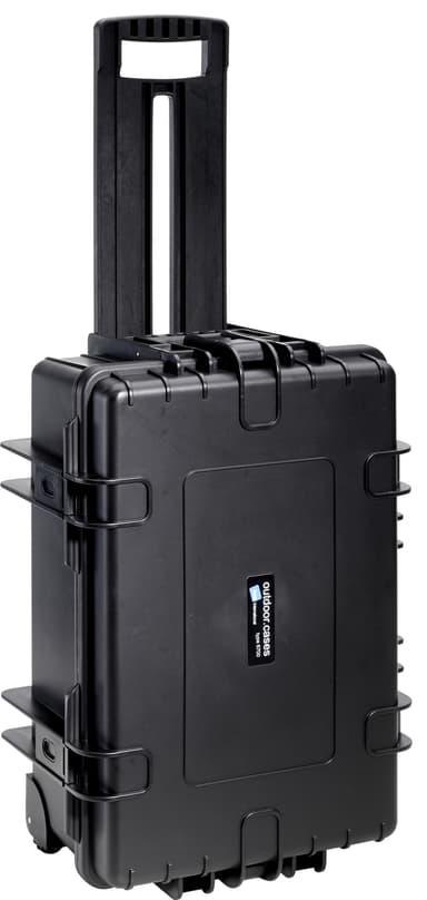 B&W Type 6700 utendørs kameraboks (sort)