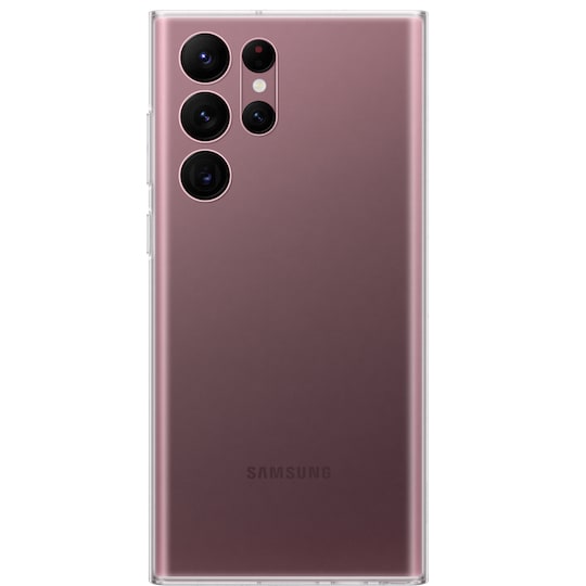 Samsung S22 Ultra gjennomsiktig deksel