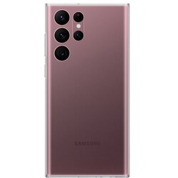 Samsung S22 Ultra gjennomsiktig deksel