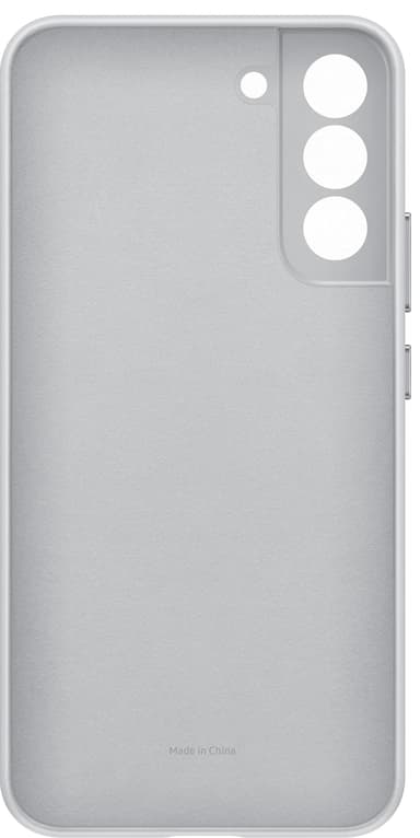 Samsung S22+ skinndeksel (grå)