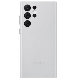 Samsung S22 Ultra skinndeksel (grå)