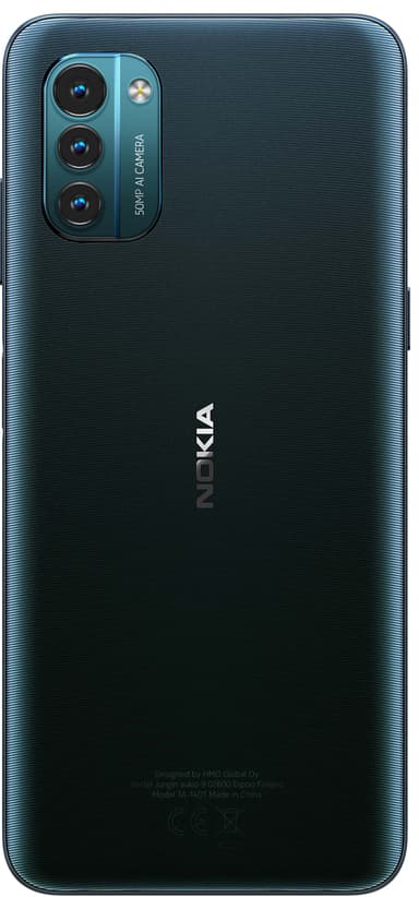 Nokia G21 smarttelefon 4/64GB (nordic blue)