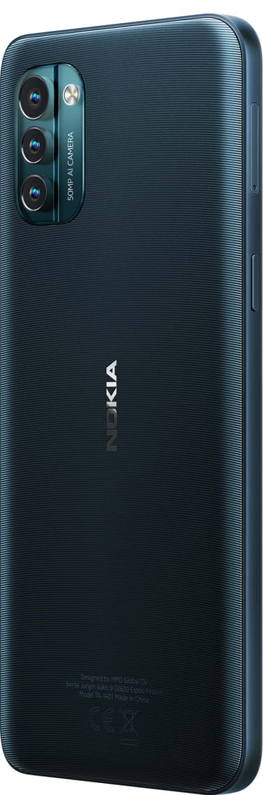Nokia G21 smarttelefon 4/64GB (nordic blue)