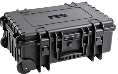 B&W Type 6600 utendørs kamerakoffert (sort)