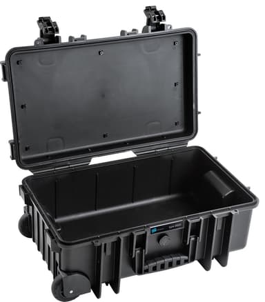 B&W Type 6600 utendørs kamerakoffert (sort)