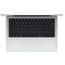 MacBook Pro 14 M1 Pro 2021 CTO/32/1000GB (sølv)