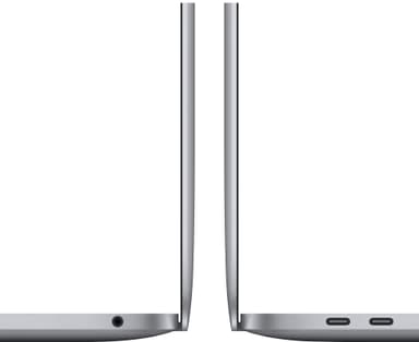 MacBook Pro 13 M1 CTO/16/1000GB 2020 (stellargrå)