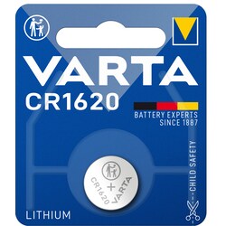 Varta CR 1620 batteri (1-pakk)