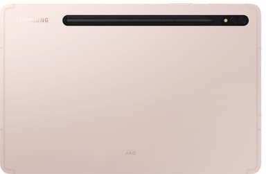 Samsung Galaxy Tab S8 WiFi nettbrett 128GB (pink gold)