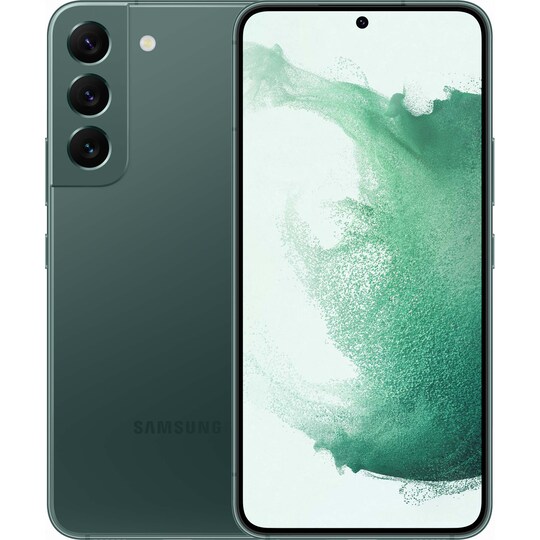 Samsung Galaxy S22 5G smarttelefon 8/128GB (grønn)
