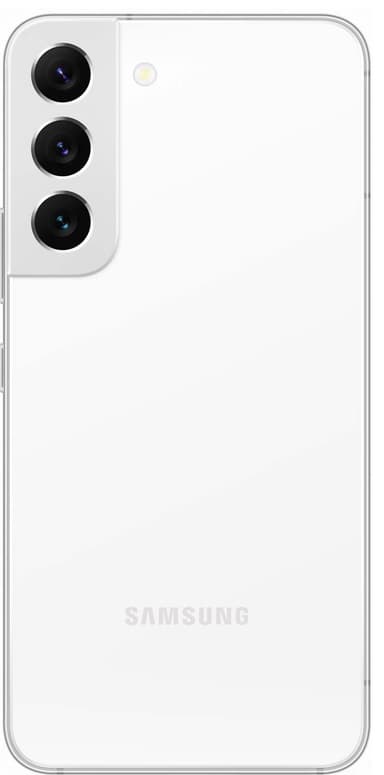 Samsung Galaxy S22 5G smarttelefon 8/128GB (Phantom White)