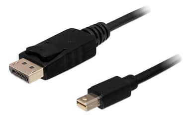 Delock kabel Mini Displayport 1.2 hann> Displayport hann 4K 60 Hz 5.0