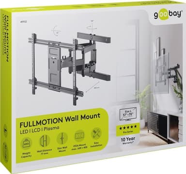 Goobay TV-veggfeste Pro FULLMOTION (L)