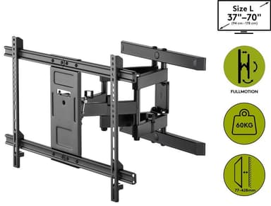 Goobay TV-veggfeste Pro FULLMOTION (L)