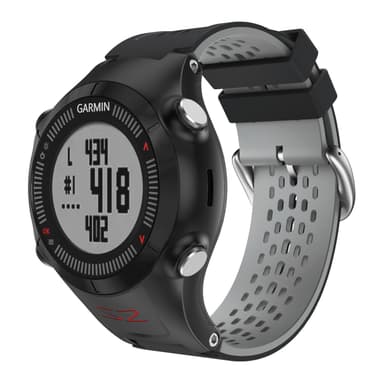 Klokkerem i silikon til Garmin Approach S2 Svart Gr Elkj p