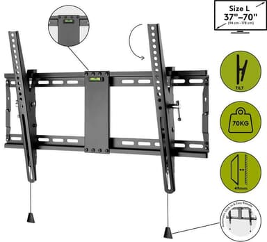 Goobay TV-veggfeste Pro TILT (L)
