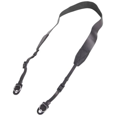 Gear Buffalo Vintage kamerastropp (sort)