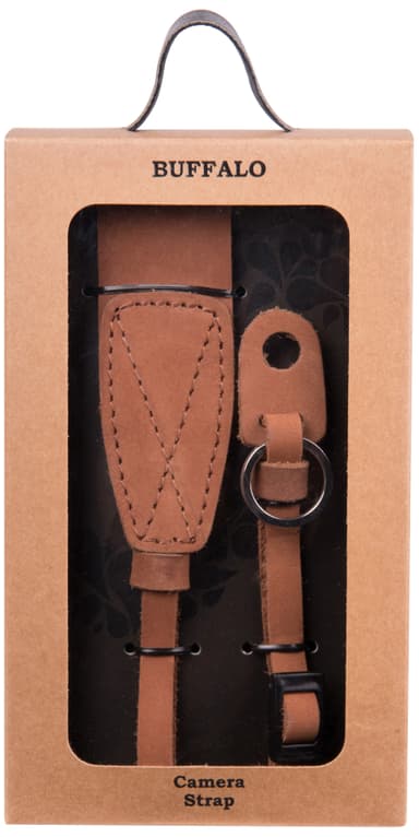 Gear Buffalo Vintage kamerastropp (brun)