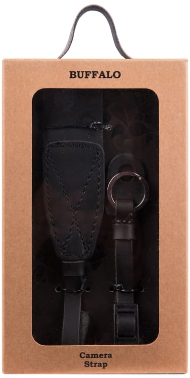 Gear Buffalo Vintage kamerastropp (sort)