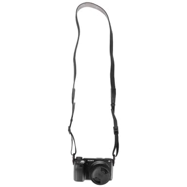 Gear Buffalo Vintage kamerastropp (sort)