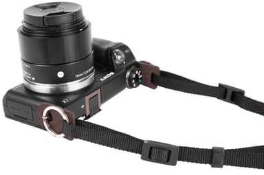 Gear Buffalo Vintage kamerastropp (brun)