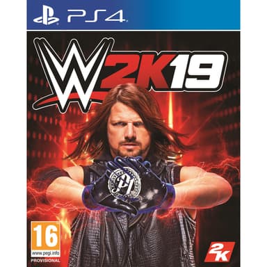 WWE 2K19 (PS4)
