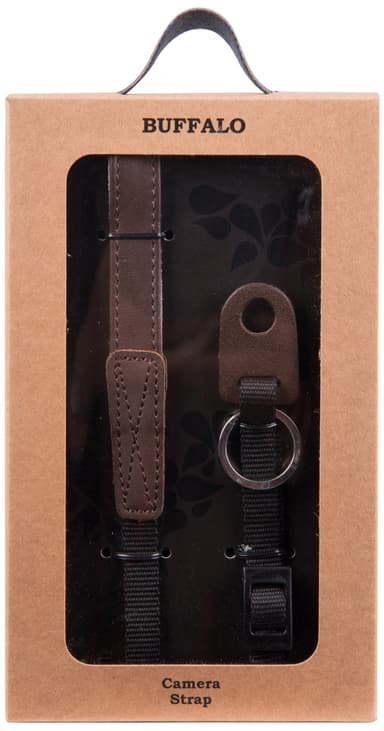 Gear Buffalo Vintage kamerastropp (brun)