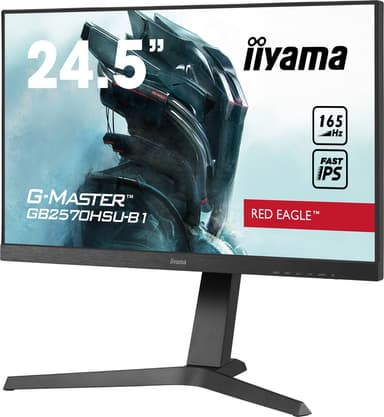 iiyama G-Master Red Eagle GB2570HSU 24,5" gamingskjerm