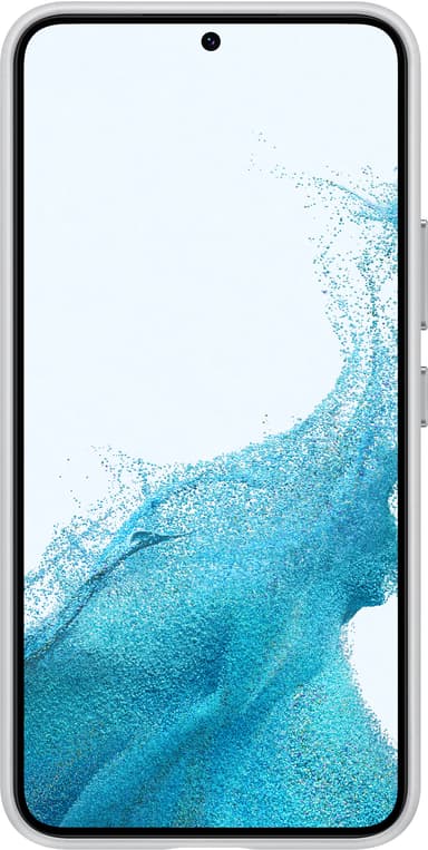 Samsung S22 skinndeksel (grå)
