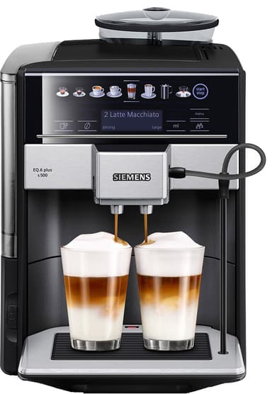 Siemens EQ.6 Plus S500 kaffemaskin