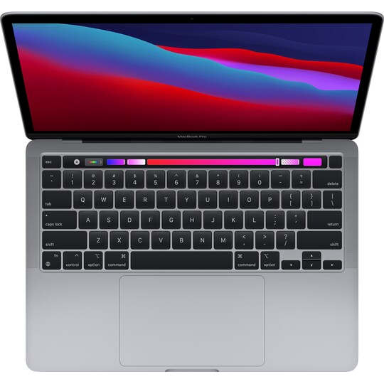 MacBook Pro 13 M1 CTO/16/1000GB 2020 (stellargrå)