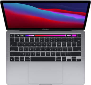 MacBook Pro 13 M1 CTO/16/1000GB 2020 (stellargrå)