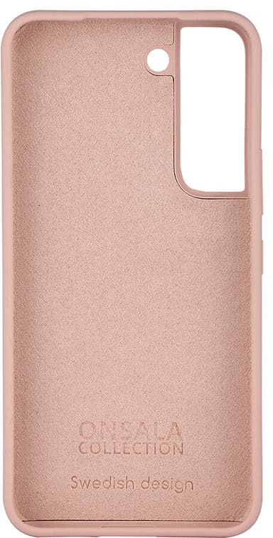 Onsala Silicone deksel til Samsung Galaxy S22 (rosa)