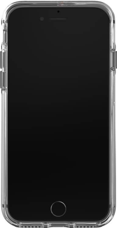 Zagg GEAR4 Crystal Palace iPhone SE 2nd gen/6/6s/7/8 deksel(gjennomsiktig)