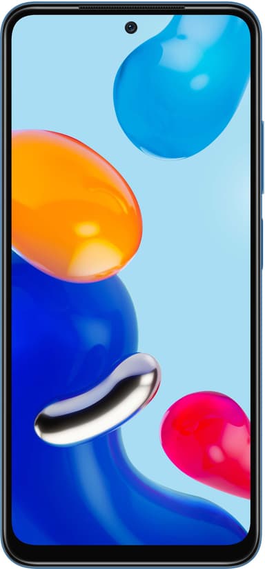 Xiaomi Redmi Note 11 smarttelefon 4/128GB (twilight blue)